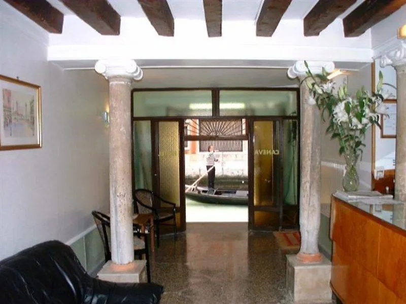 Hotel Caneva Venice Italy